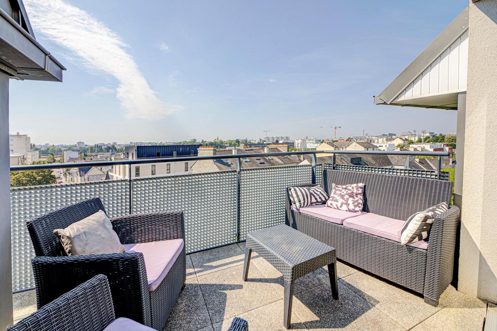 דירות רן Le Maginot, T4 De Standing, Terrasse Et Parking מראה חיצוני תמונה
