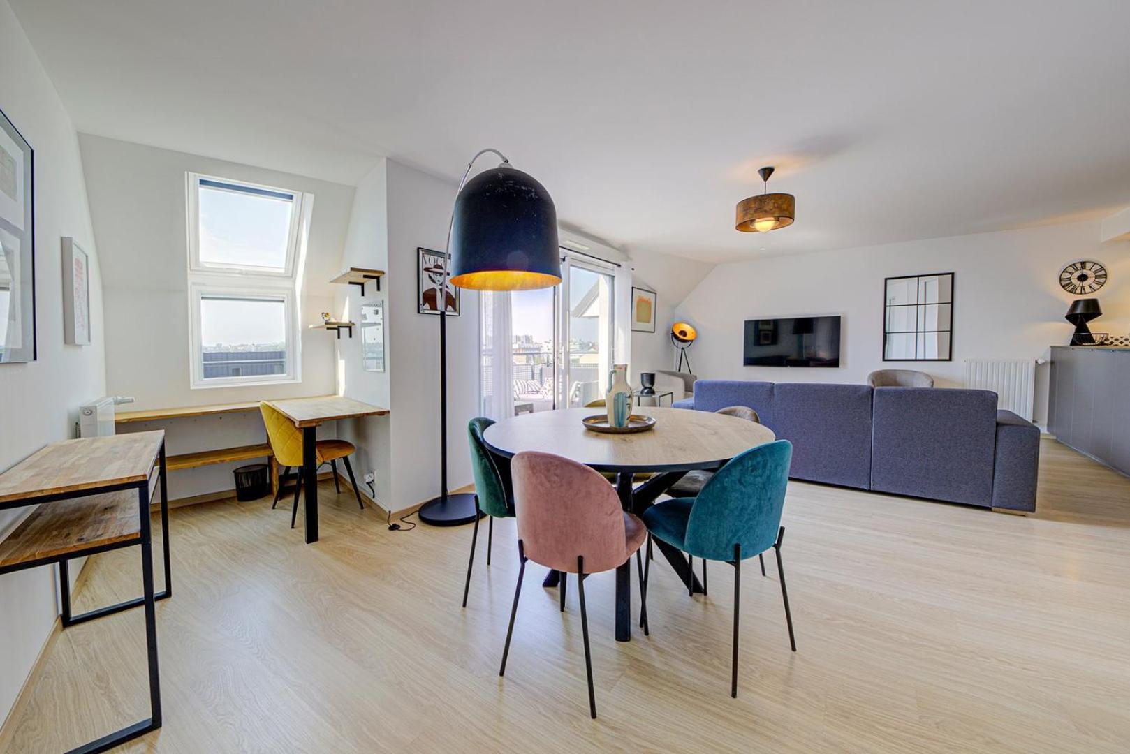 דירות רן Le Maginot, T4 De Standing, Terrasse Et Parking מראה חיצוני תמונה