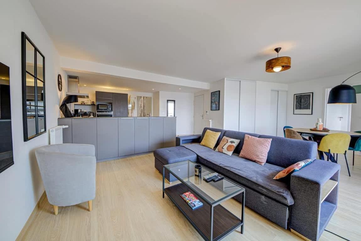 דירות רן Le Maginot, T4 De Standing, Terrasse Et Parking מראה חיצוני תמונה